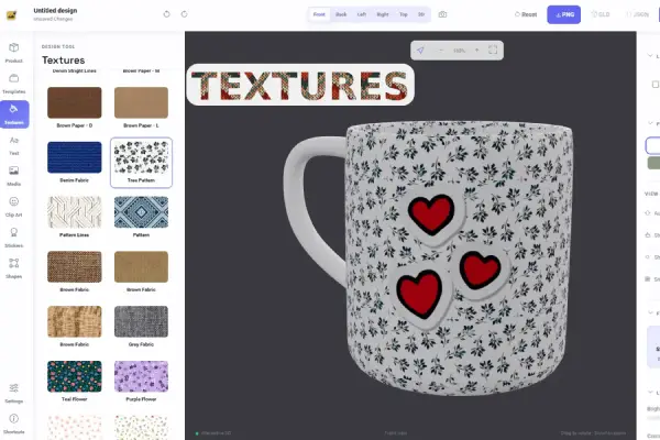 Enhance with Templates & Textures